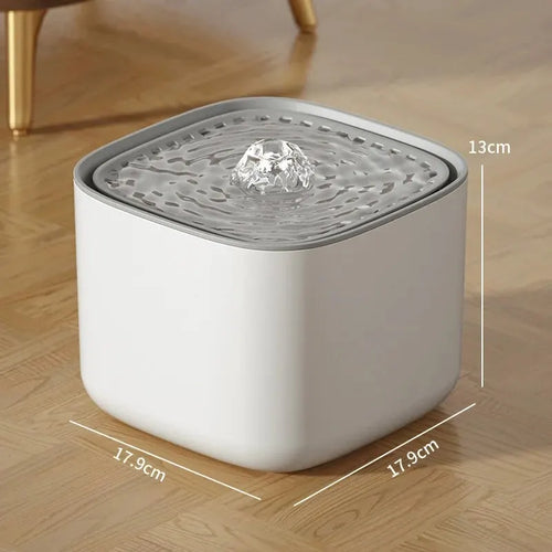 ThePetsHeavens™ 3L Large Capacity Pet Water Fountain – Ultra-Quiet USB Dispenser for Cats & Dogs