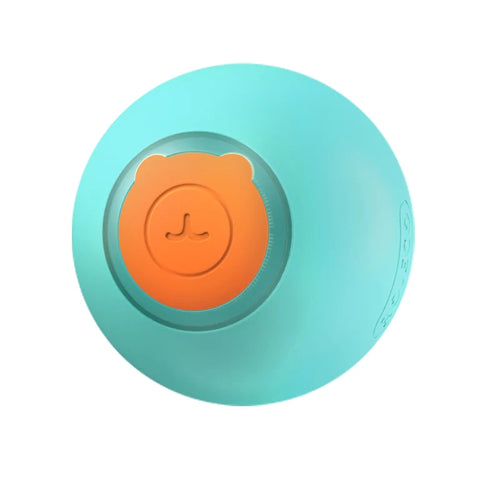 ThePetsHeavens™ Smart Bouncing Ball for Cats – Automatic Interactive Rolling Toy with LED Modes