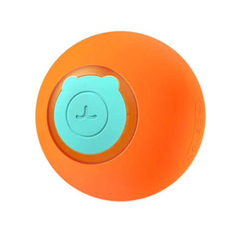 ThePetsHeavens™ Smart Bouncing Ball for Cats – Automatic Interactive Rolling Toy with LED Modes